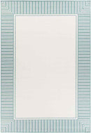 Balgonie Cottage Teal Area Rug