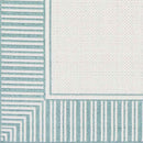 Balgonie Cottage Teal Area Rug