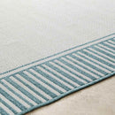 Balgonie Cottage Teal Area Rug