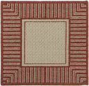 Balgonie Cottage Rust Area Rug