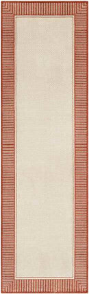 Balgonie Cottage Rust Area Rug