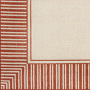 Balgonie Cottage Rust Area Rug