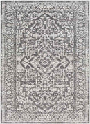 Emma Traditional Charcoal Area Rug