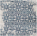 Dalmeny Traditional Navy Area Rug