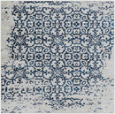 Dalmeny Traditional Navy Area Rug
