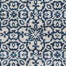 Dalmeny Traditional Navy Area Rug