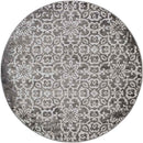 Dalmeny Traditional Charcoal Area Rug