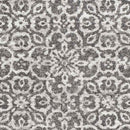 Dalmeny Traditional Charcoal Area Rug