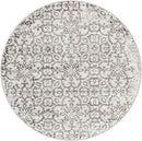 Dalmeny Traditional Light Gray Area Rug
