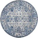 Kedrick Traditional Light Gray Area Rug