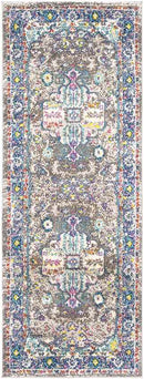 Dundurn Traditional Navy Area Rug