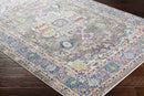 Dundurn Traditional Navy Area Rug