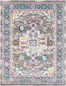 Dundurn Traditional Navy Area Rug