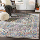 Dundurn Traditional Navy Area Rug