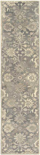 Eckville Traditional Taupe Area Rug