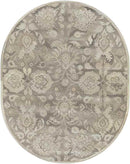Eckville Traditional Taupe Area Rug