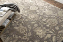 Eckville Traditional Taupe Area Rug
