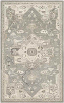 Roblin Traditional Taupe Area Rug