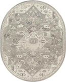 Roblin Traditional Taupe Area Rug