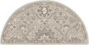 Ness Traditional Taupe Area Rug