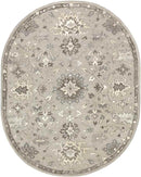 Ness Traditional Taupe Area Rug