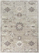 Ness Traditional Taupe Area Rug