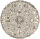 Ness Traditional Taupe Area Rug