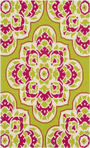Lashburn Global Lime Area Rug