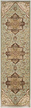 Osler Traditional Sage Area Rug