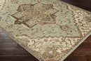 Osler Traditional Sage Area Rug