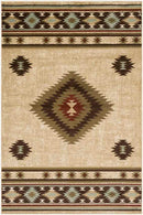 Oxbow Rustic Khaki Area Rug