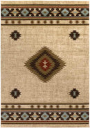 Oxbow Rustic Khaki Area Rug
