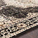 Pense Traditional Black Area Rug