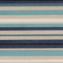 Wapella Modern Aqua Area Rug