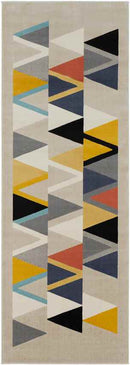 Domwier Modern Taupe Area Rug