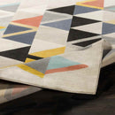 Domwier Modern Taupe Area Rug