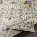 Roslin Traditional Camel Area Rug