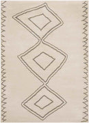 Ferwoude Global Beige Area Rug