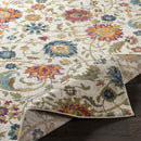 Kuikhorne Modern Saffron Area Rug
