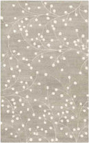 Le Havre Cottage Light Gray Area Rug