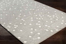 Le Havre Cottage Light Gray Area Rug
