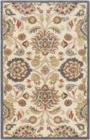 Eckville Traditional Khaki Area Rug