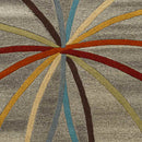 Falher Modern Sage Area Rug