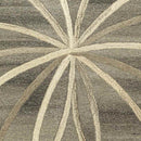 Falher Modern Medium Gray Area Rug