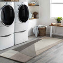 Lollum Modern Charcoal Area Rug