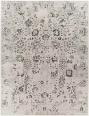 Oldeboorn Traditional Charcoal Area Rug