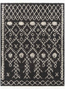 Macolm Global Charcoal Area Rug