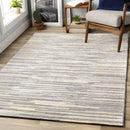 Roptazijl Modern Navy Area Rug