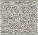 Dijon Modern Silver Gray Area Rug