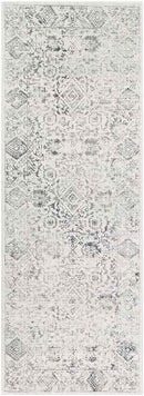 Schingen Traditional Charcoal Area Rug